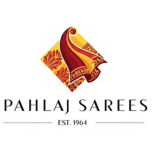Pahlaj Sarees Logo
